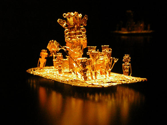 متحف الذهب- بوجوتا- كولومبيا